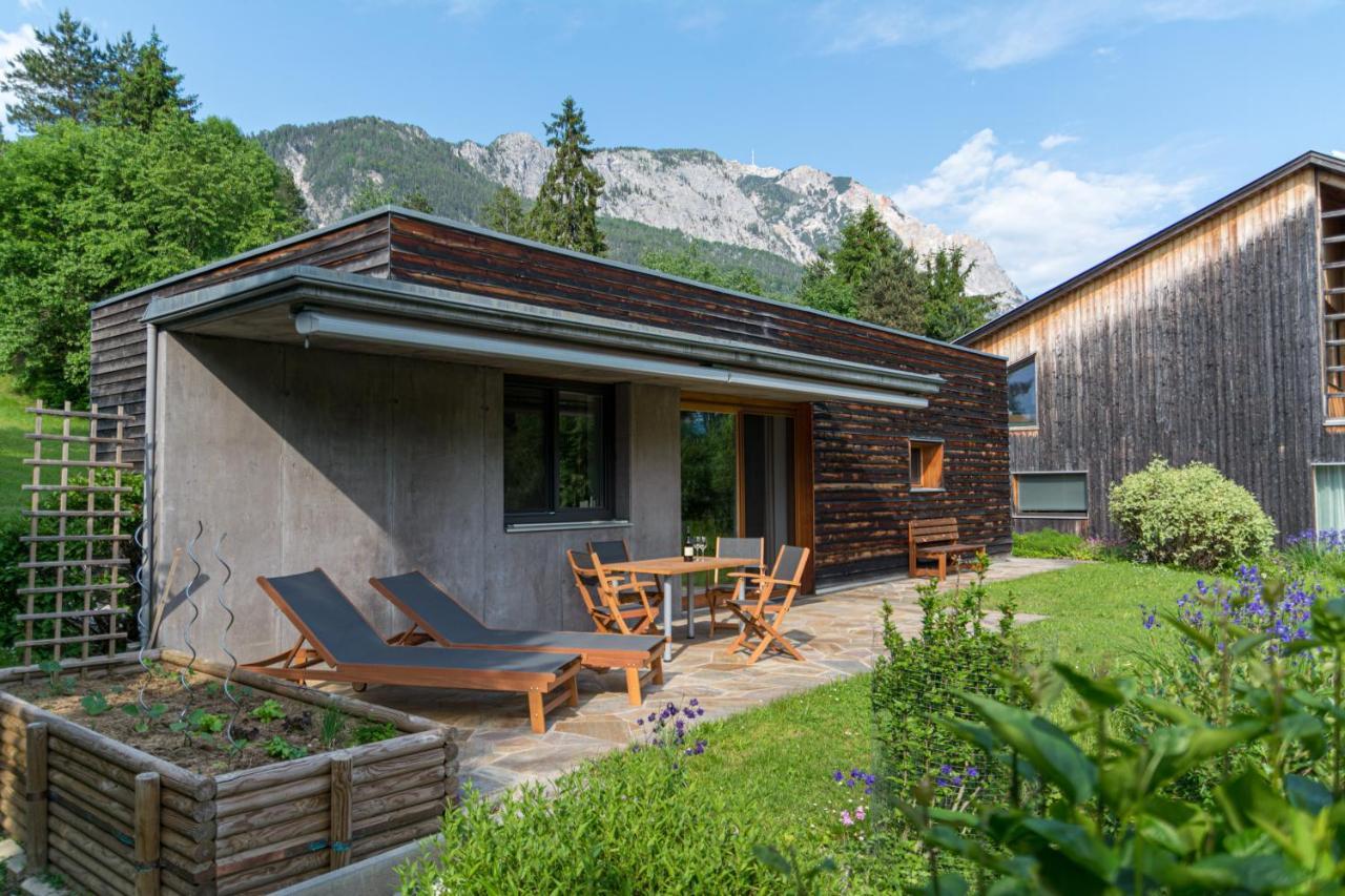 Gartenlodge Auszeit Noetsch ภายนอก รูปภาพ